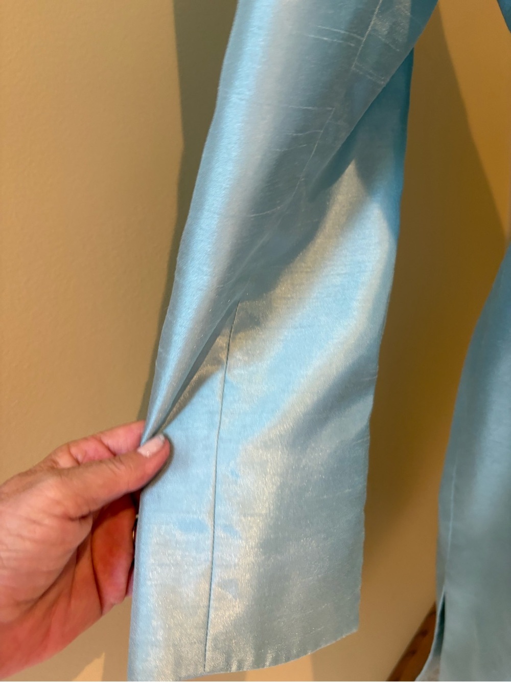 Collections by LeSuit Special Occasion or Party Dress with Coat, Sea foam Size 8 - Picture 3 of 9